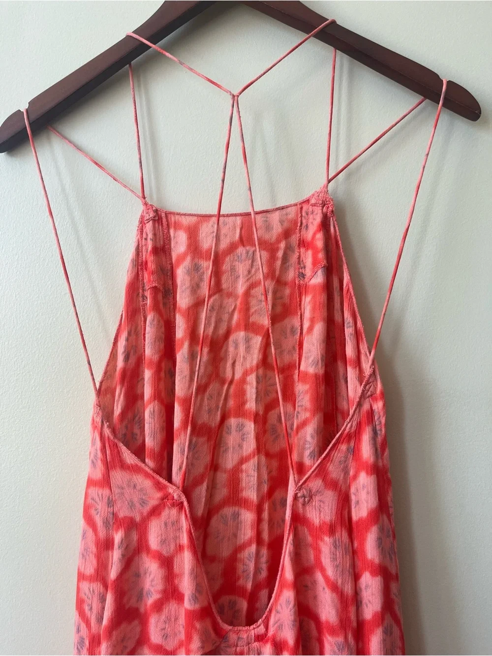 RARE! NWOT Free People Shobari Printed Maxi Dress - Picture 6 of 12